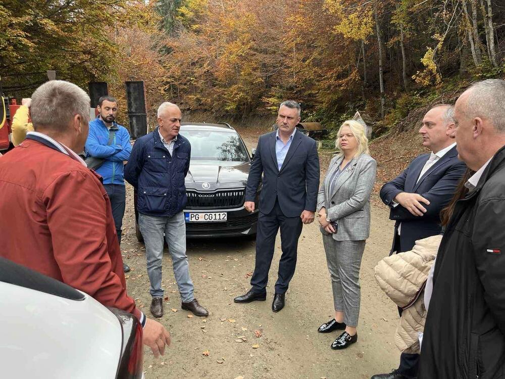 Obilazak radova u Opštini Andrijevica