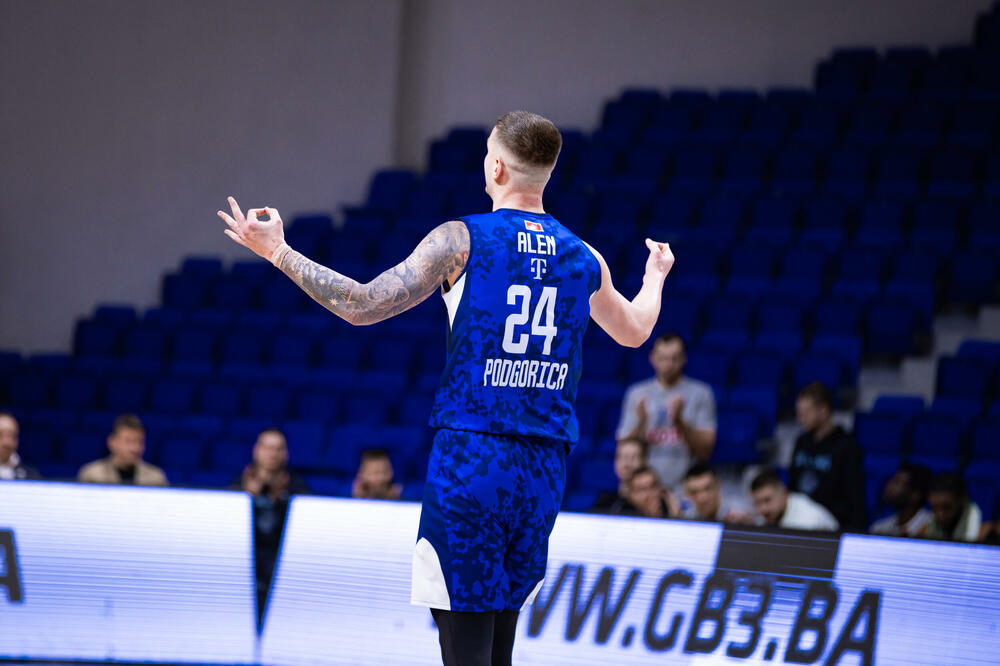 Alen Omić, Foto: KK Budućnost Voli/Filip Roganović