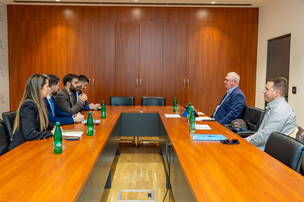 Detalj sa sastanka, Foto: Ministarstvo pomorstva