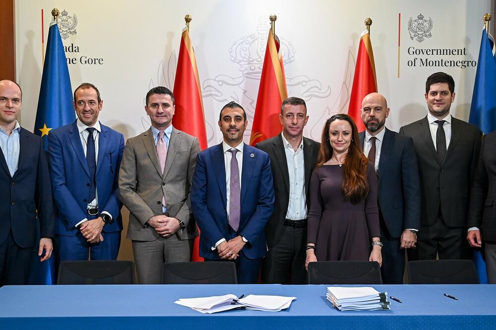 Sa potpisivanja ugovora, Foto: EBRD