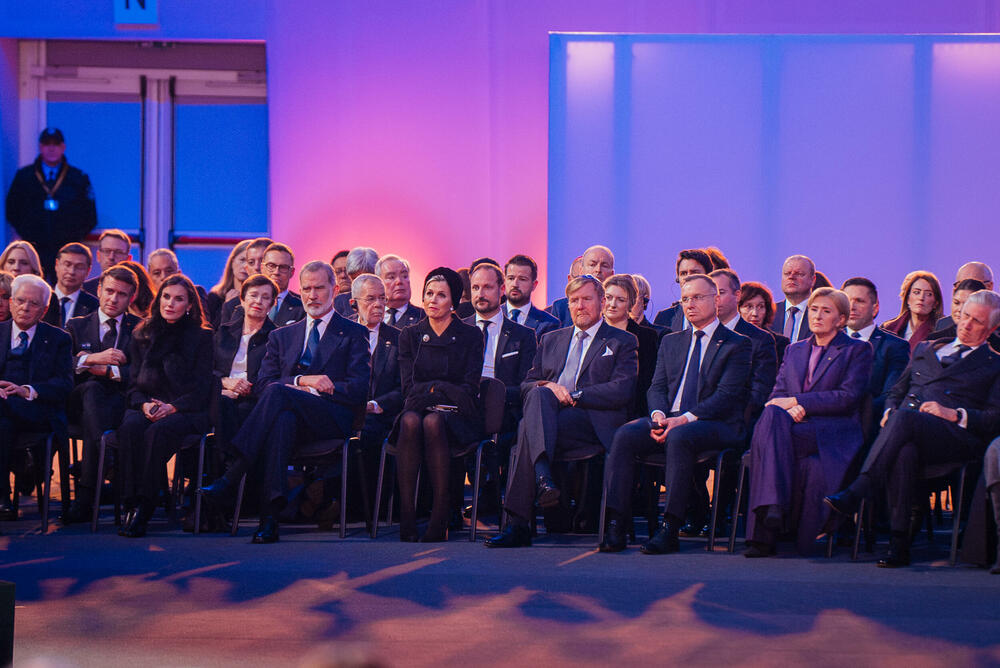 <p>"Kao predsjednik Crne Gore, zemlje koja baštini vrijednosti antifašizma i tolerancije, ponavljam našu čvrstu posvećenost borbi protiv svih oblika diskriminacije, antisemitizma i netrpeljivosti"</p>