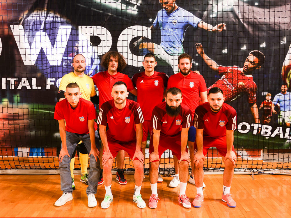 KMF Titograd pobjednici Phygital Fooballa