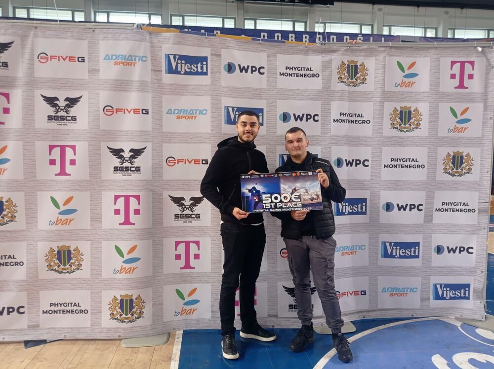 Kanteraši dobili sve na virtuelnim mapama