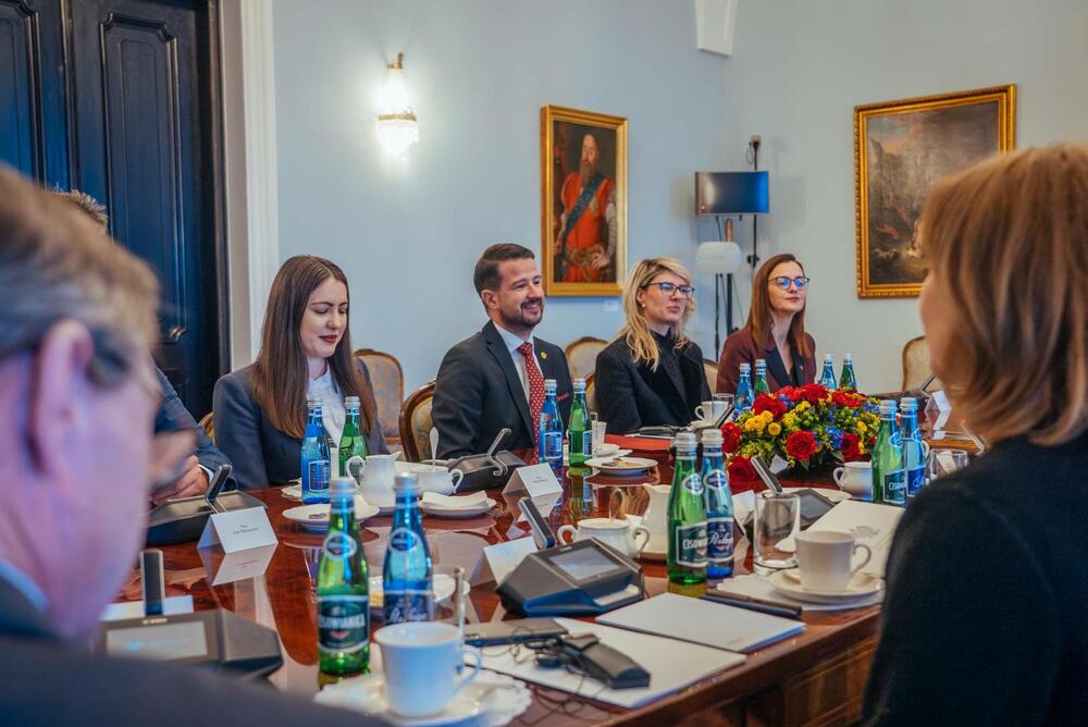 Jakov Milatović, Andžej Duda