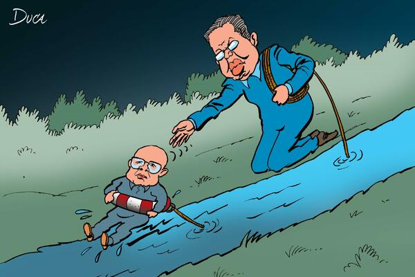 Nova karikatura Duce Gađanskog