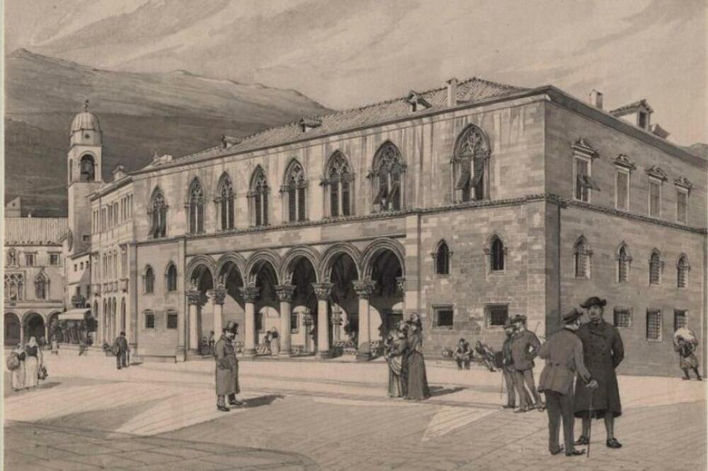 Dubrovnik, ilustracija, Foto: UCG