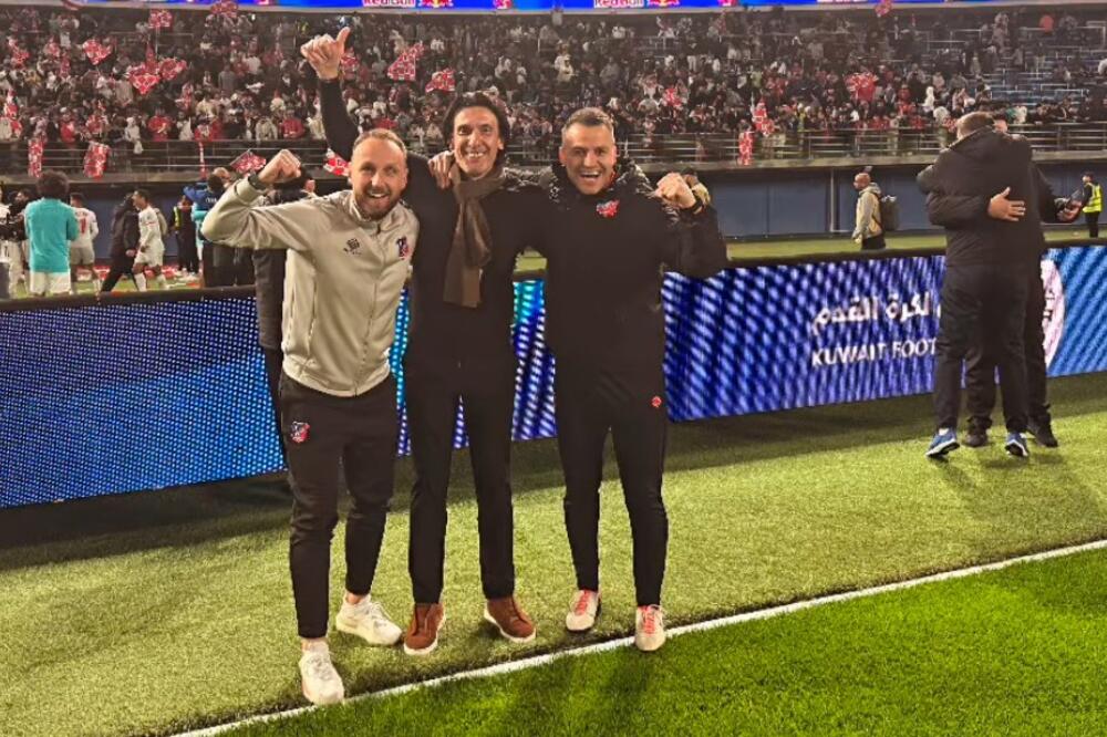 Nebojša Jovović može da proslavi novi pehar, Foto: Privatna arhiva