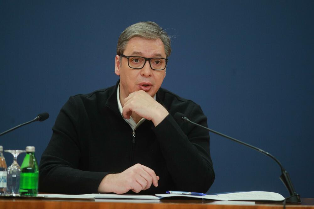 Vučić, Foto: BETAPHOTO/MILOS MISKOV