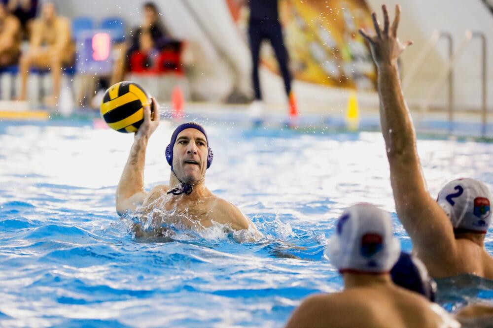 Ivović tokom meča u Valjevu, Foto: Vuk Ilić