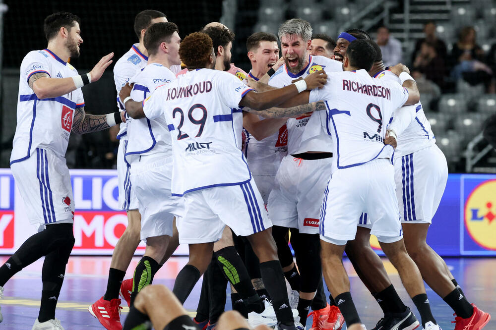 Slavlje Francuza u Zagrebu, Foto: Reuters