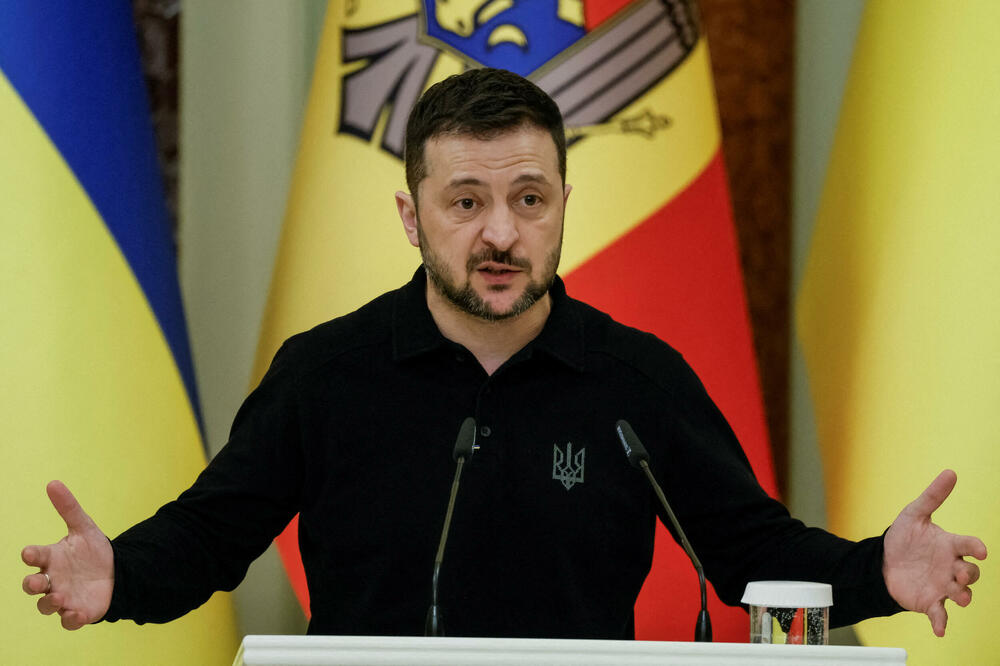 Zelenski, Foto: Reuters