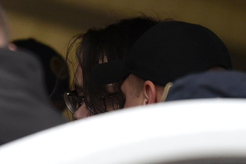 Bigovića dovode na jedno od ranijih suđenja, Foto: BORIS PEJOVIC