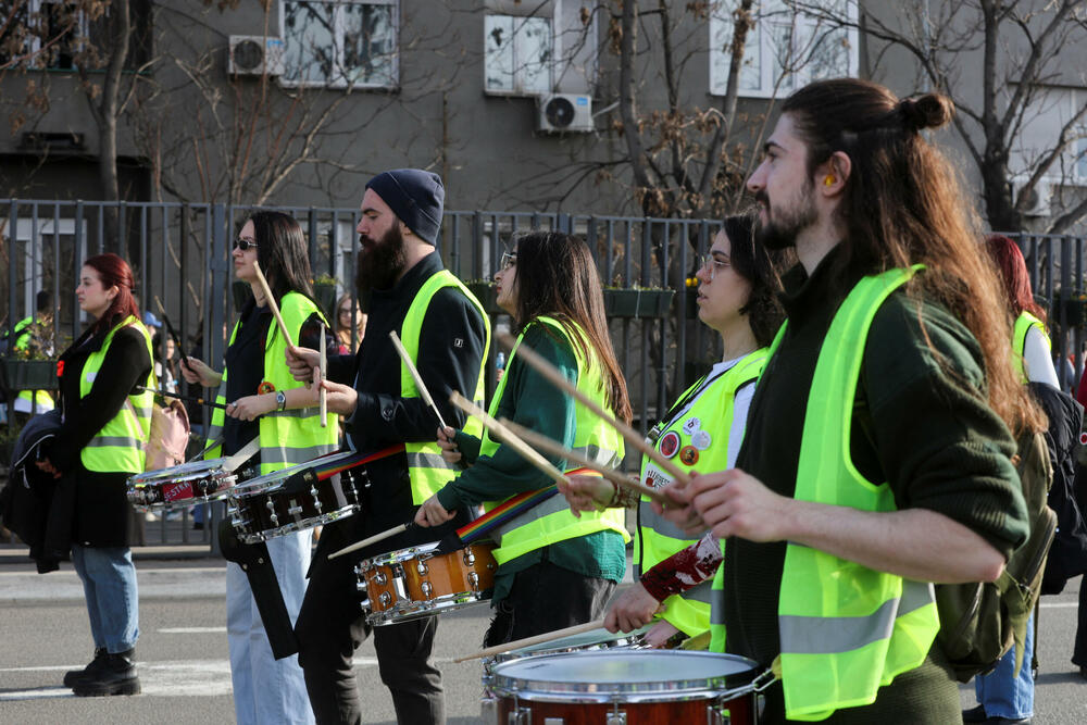 Srbija protesti