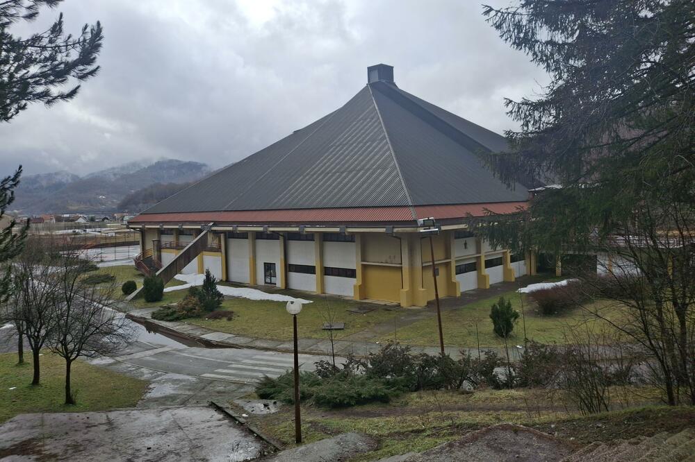 Sportska dvorana Kolašin, Foto: Dragana Šćepanović