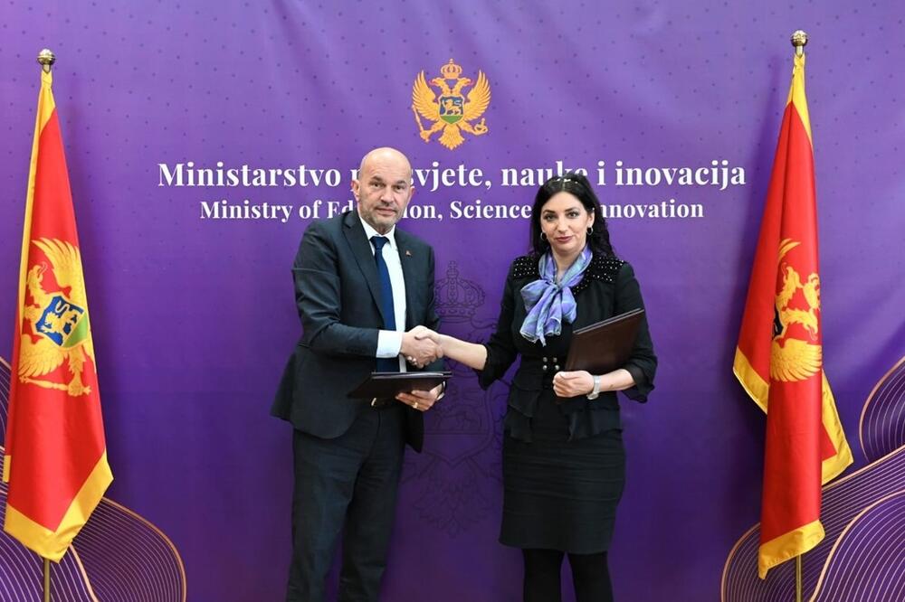 Anđela Jakšić-Stojanović i Budimir Raičković, Foto: MPNI