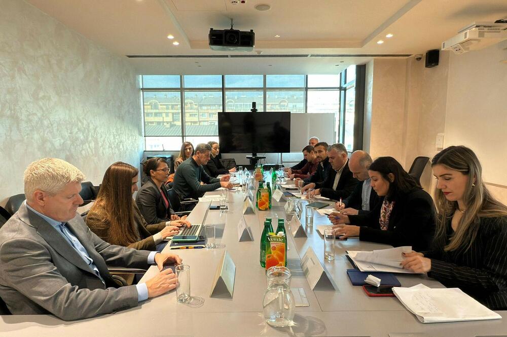 Sa sastanka, Foto: Ministartsvo ekonomskog razvoja