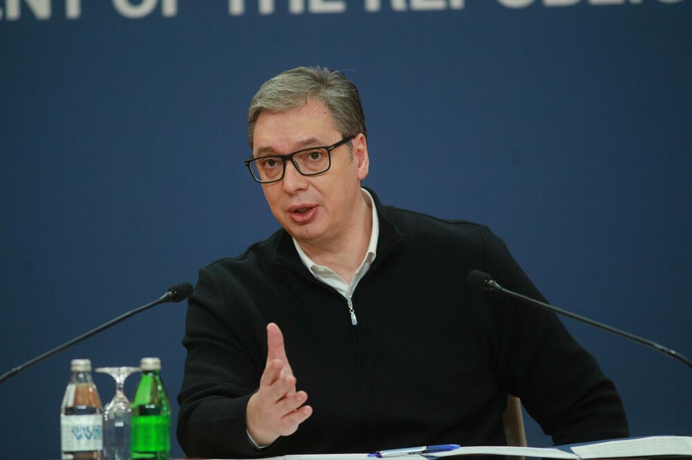 Vučić, Foto: BETAPHOTO/MILOS MISKOV