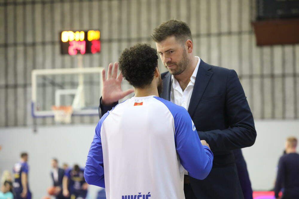 Bošković, Foto: KK Sutjeska Elektroprivreda/Slobodan Milić