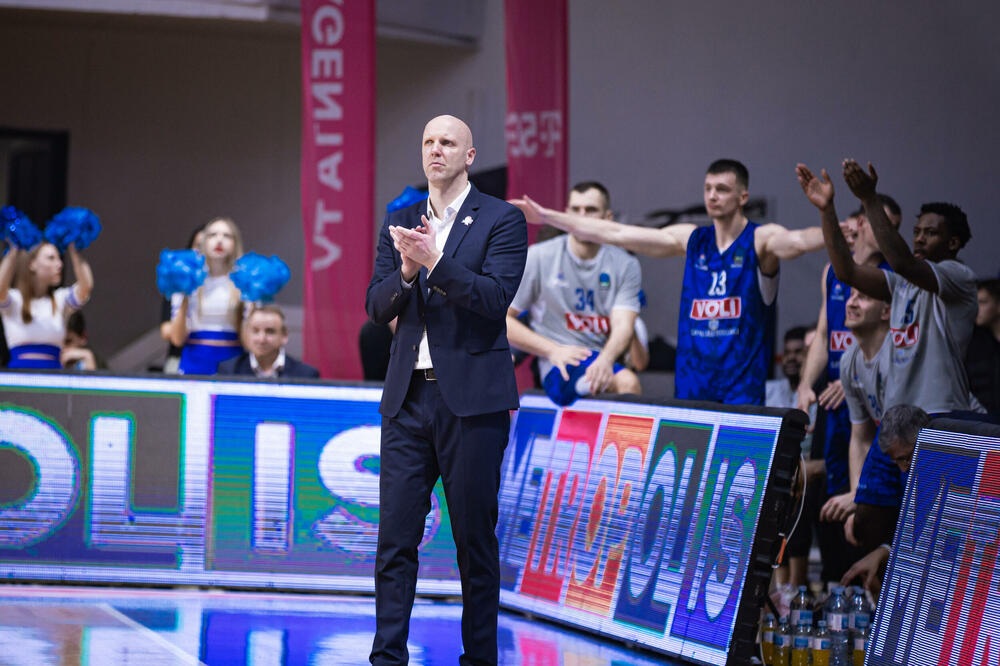 Andrej Žakelj, Foto: KK Budućnost Voli/Filip Roganović