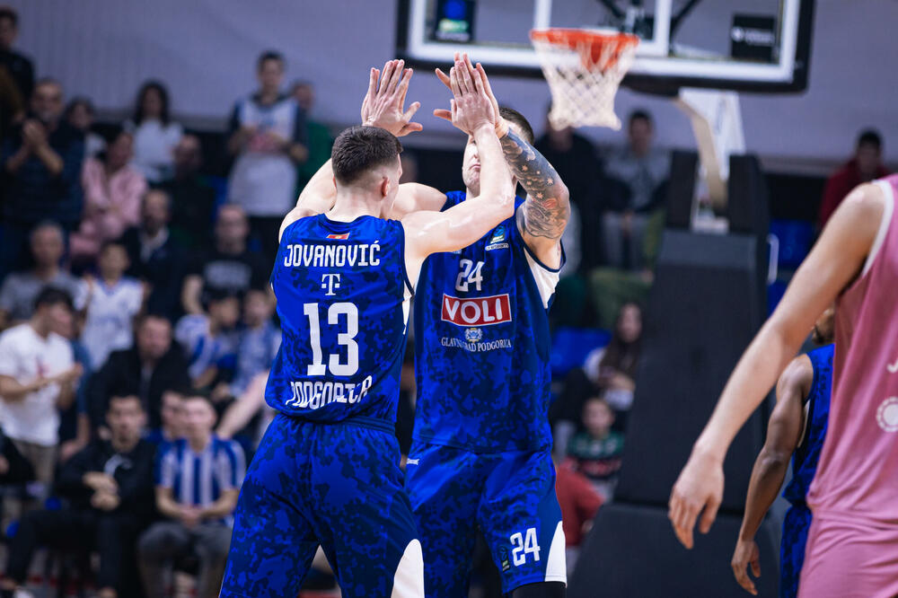 Foto: KK Budućnost Voli/Filip Roganović