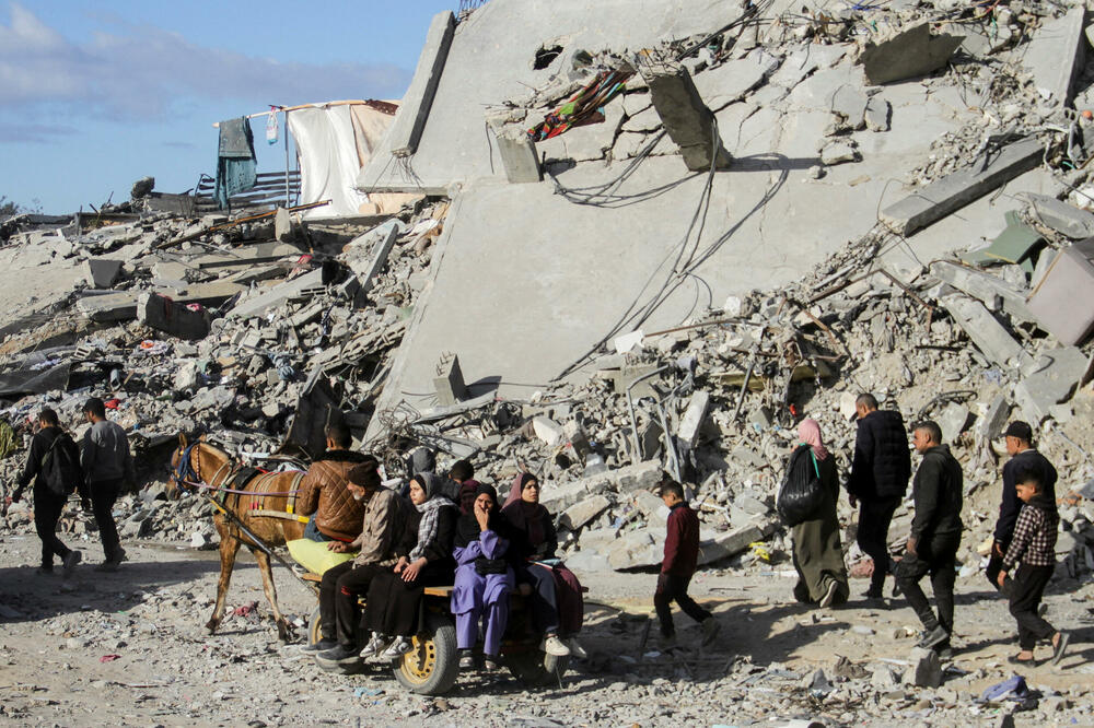 Palestinske izbjeglice, Foto: Reuters