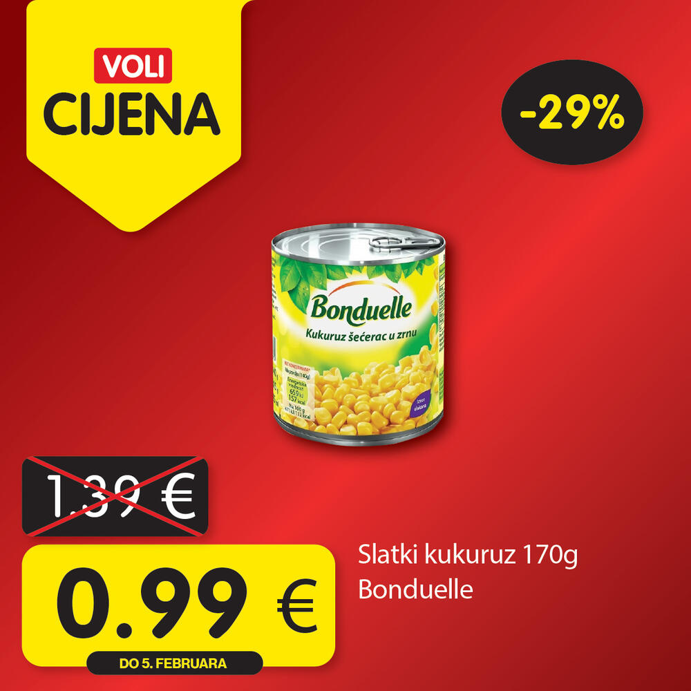 <p><em>Novi krug Voli cijena</em></p>