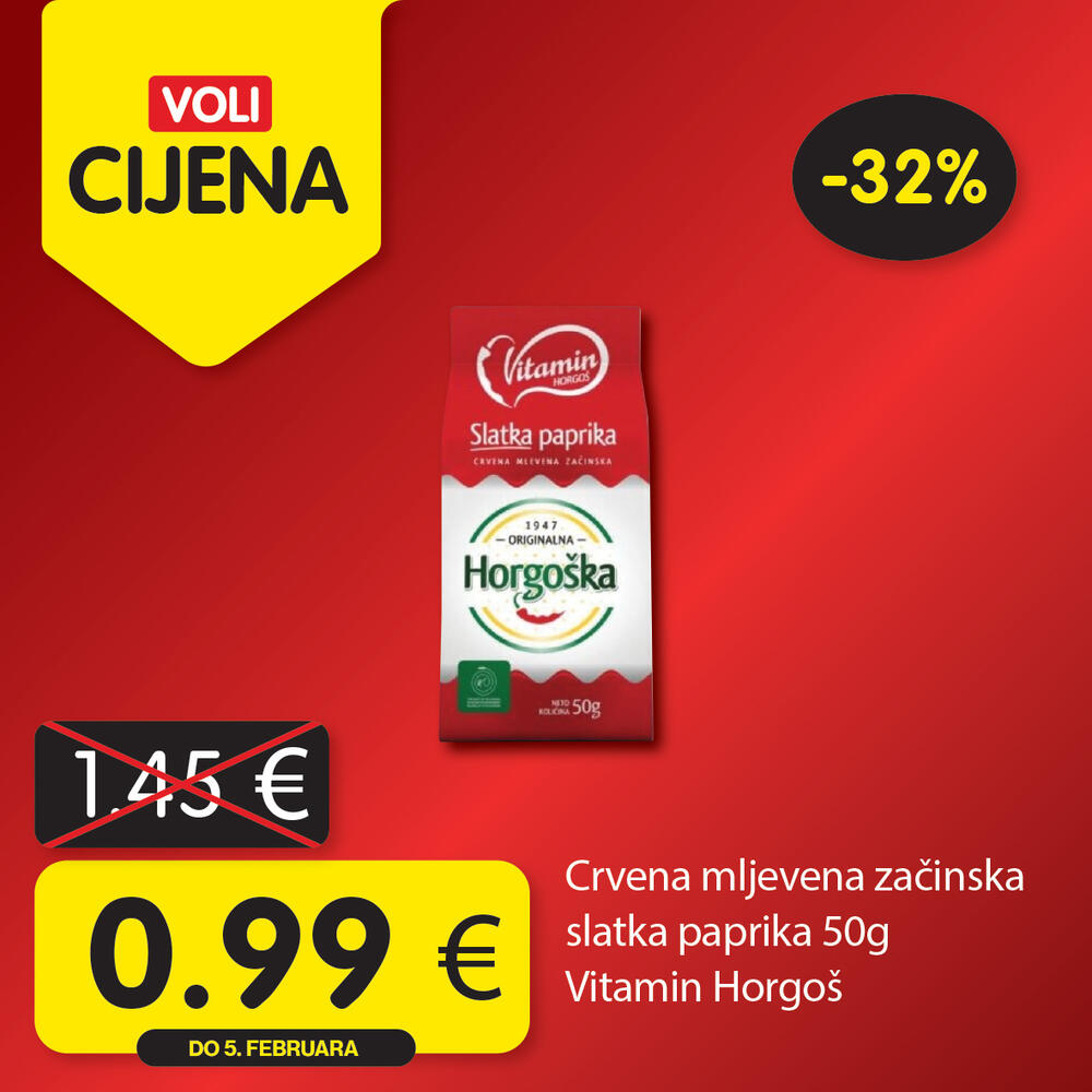 <p><em>Novi krug Voli cijena</em></p>