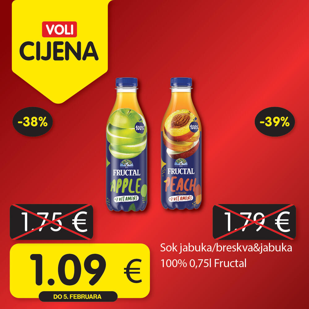 <p><em>Novi krug Voli cijena</em></p>