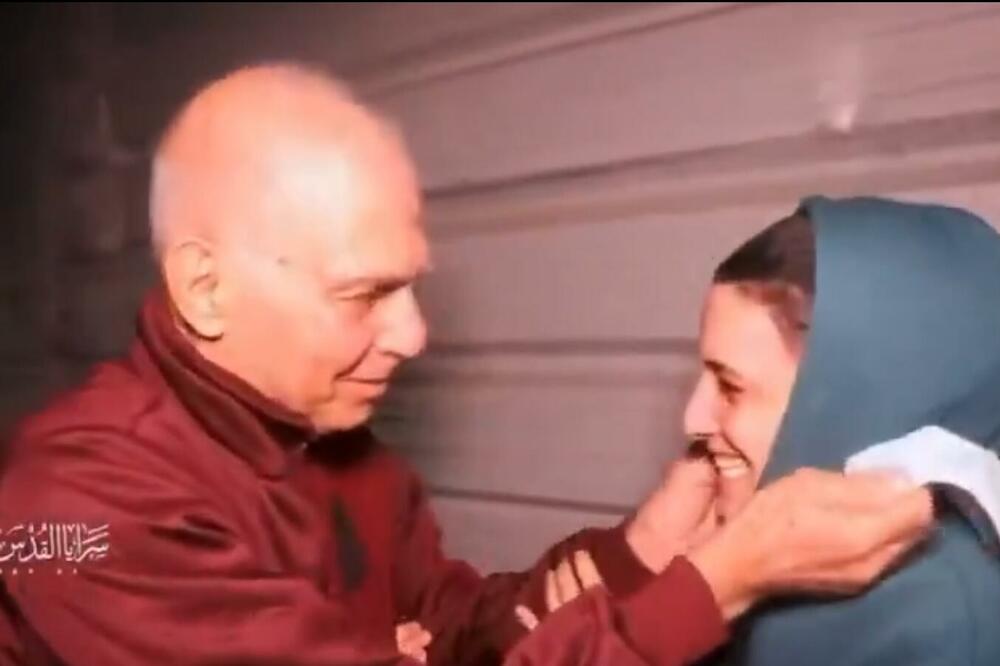 Gadi Mozes i Arbel Jehud, Foto: Printscreen Twitter