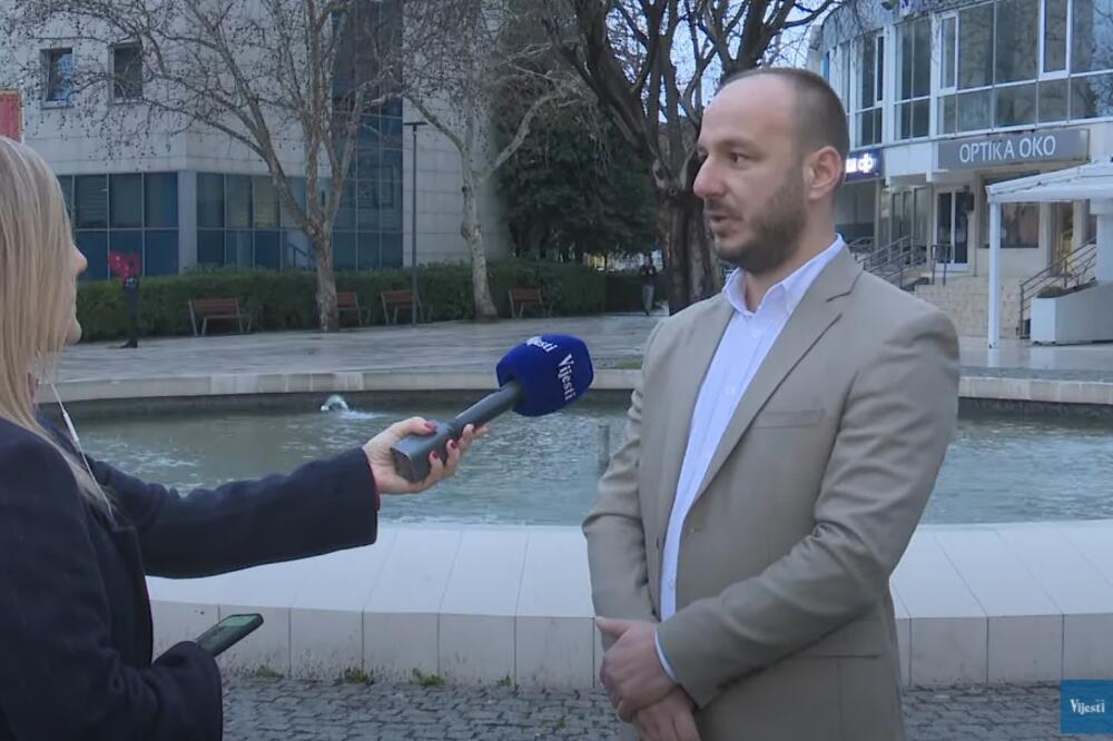 Pavićević, Foto: Screenshot/TV Vijesti