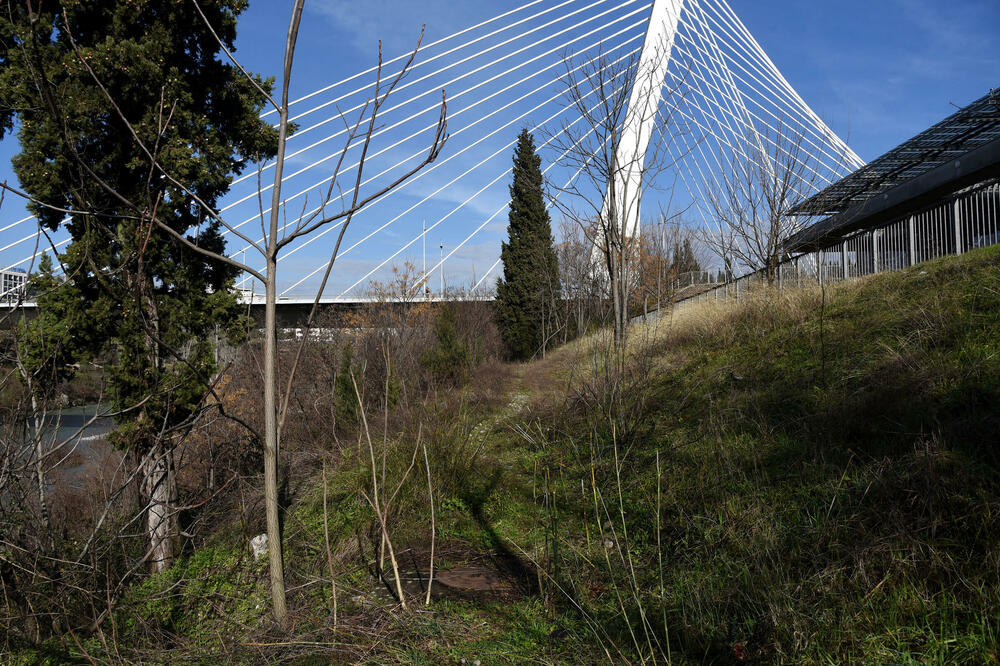 Iz Agencije za izgradnju i razvoj Podgorice su kazali da očekuju da će uskoro početi sa uređivanjem šetališta, Foto: Luka Zekovic