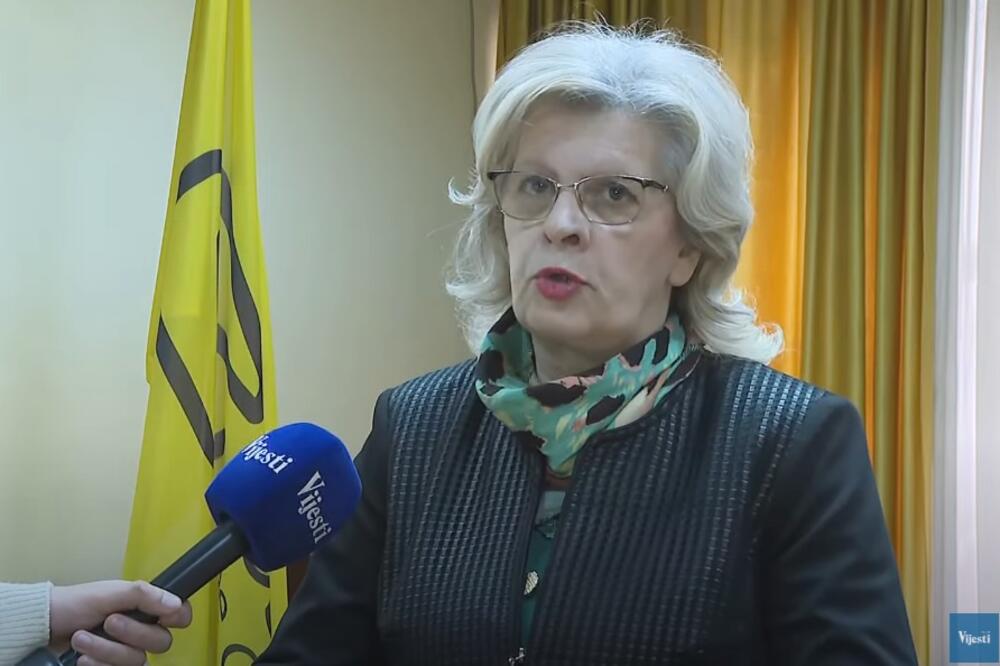 Slađana Vujović, Foto: Screenshot/TV Vijesti