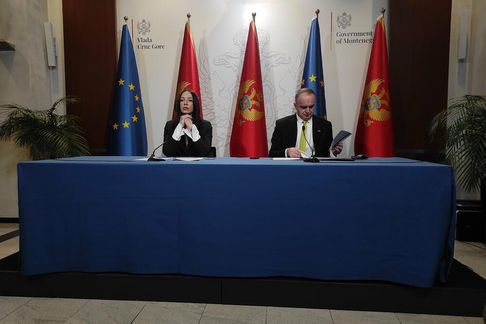 Sa konferencije za medije, Foto: Mirko Kotlaš