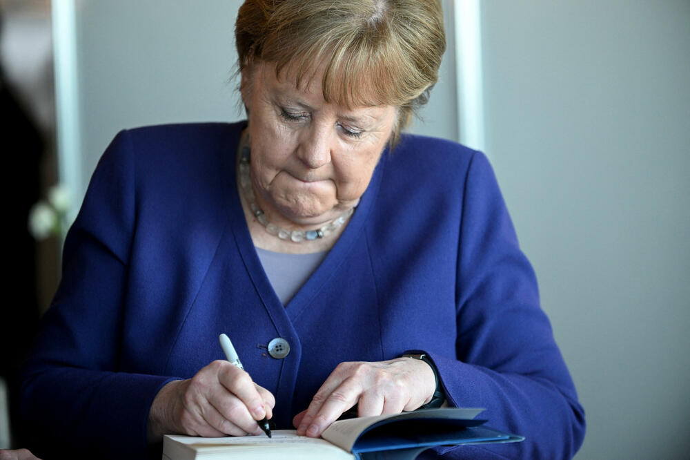 Bivša kancelarka Njemačke Angela Merkel, Foto: Reuters