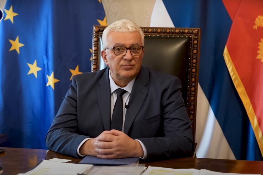Mandić, Foto: Skupština Crne Gore