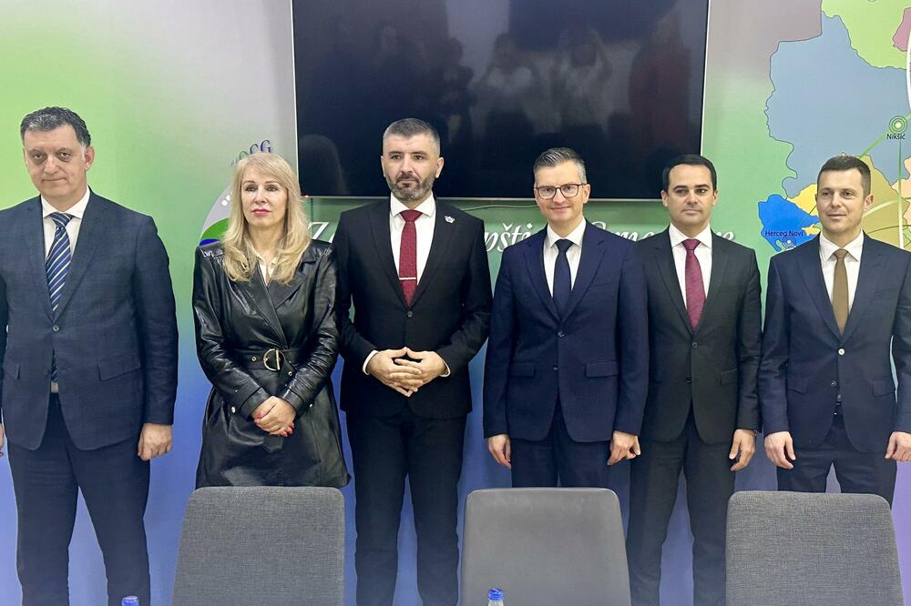 Sa sastanka, Foto: Zajednica opština Crne Gore