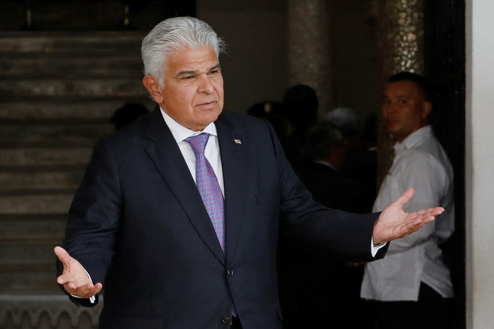 Hose Raul Mulino, Foto: REUTERS