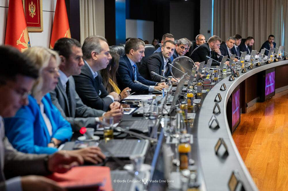 Predlog DNP-a u skupštinskoj proceduri: Sa jedne od sjednica Vlade, Foto: Djordje Cmiljanic/gov.me