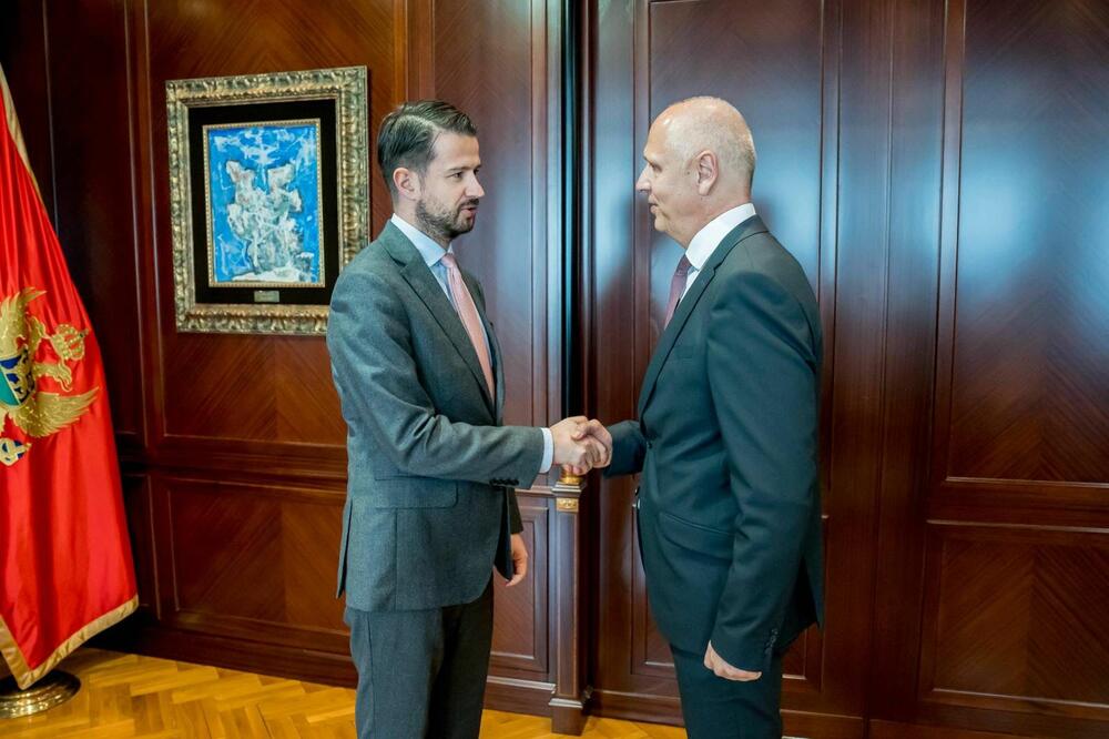 Milatović i Kapetanović, Foto: Kancelarija za odnose s javnošću Predsjednika Crne Gore