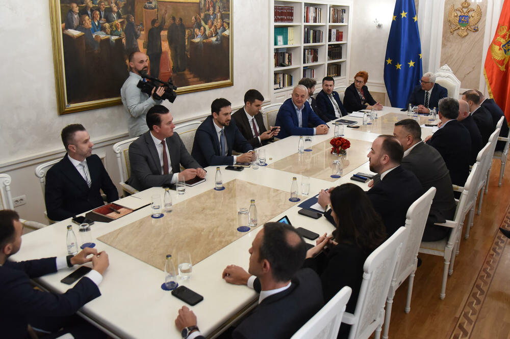 Sa sjednice, Foto: Luka Zeković