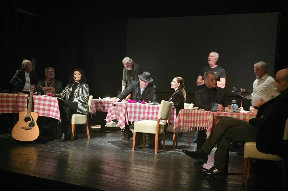 Sa večeri Gorana Čampara u Bijelom Polju, Foto: Jadranka Ćetković