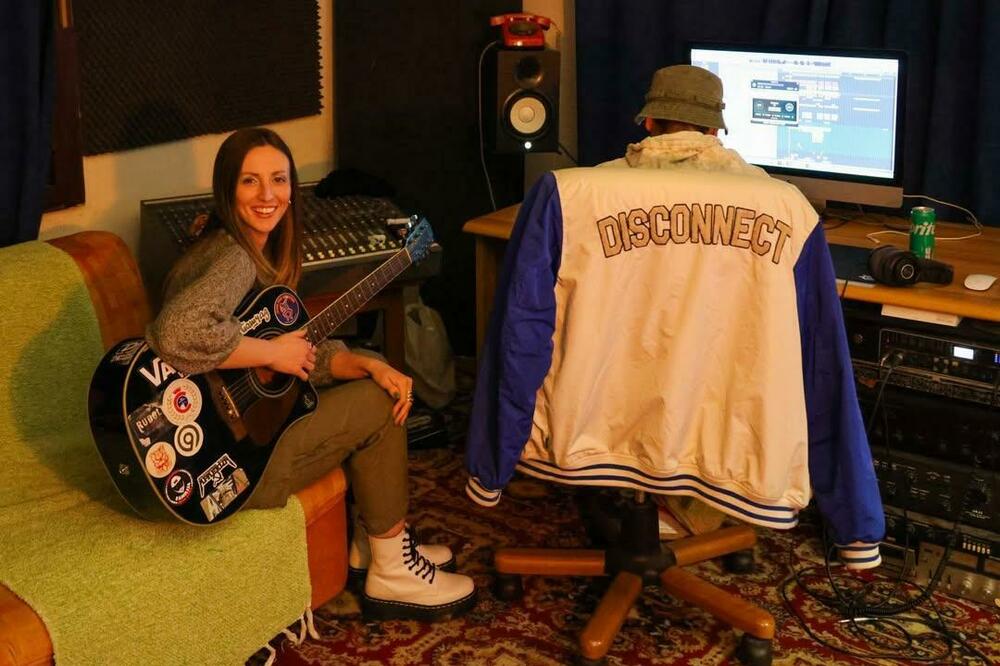 Jovana Ćupić i Stefan Pantović, Foto: Vuk Koljenšić