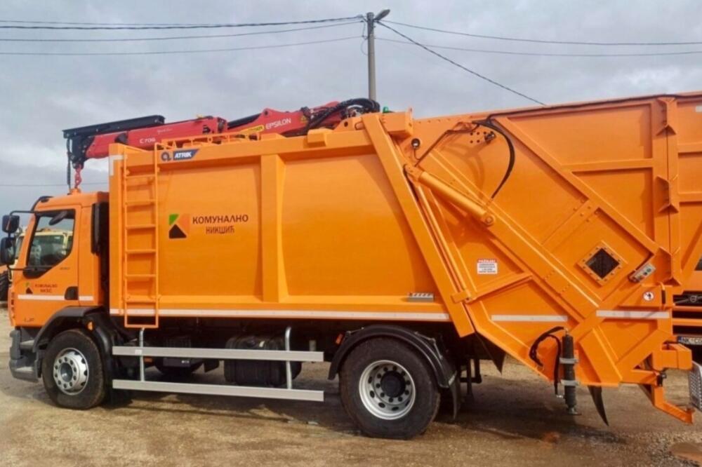 Foto: Komunalno Nikšić