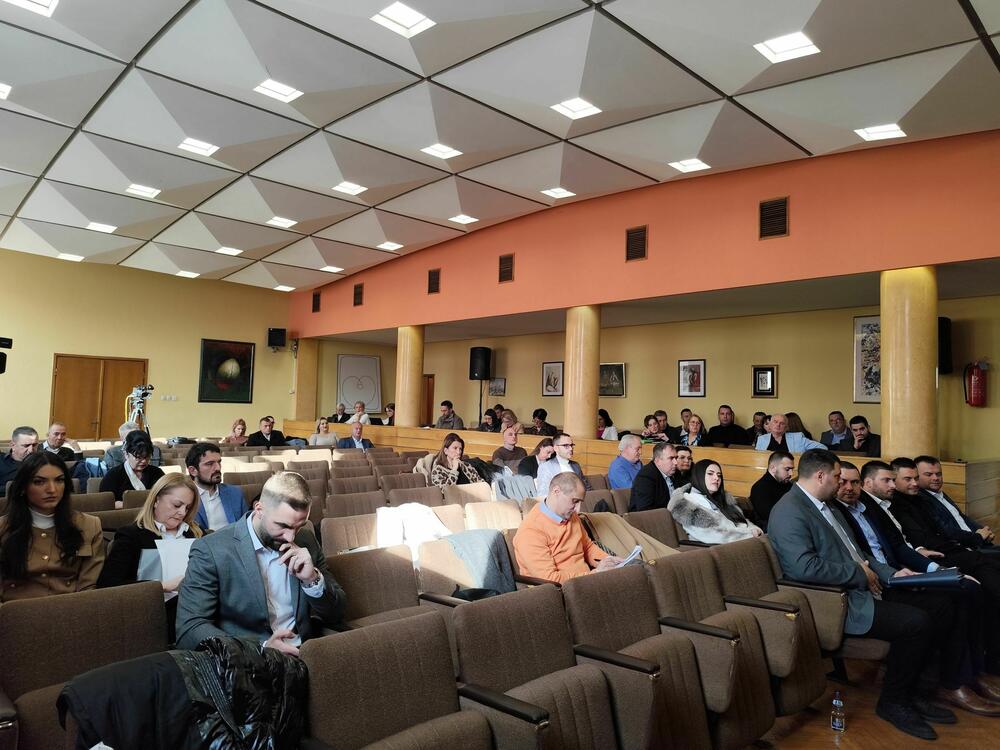 Sa jedne od sjednica SO Nikšić