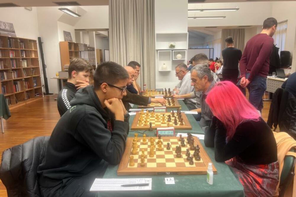 Milović je uspio do poena protiv prve table naše žesnke selekcije, Foto: ŠSCG