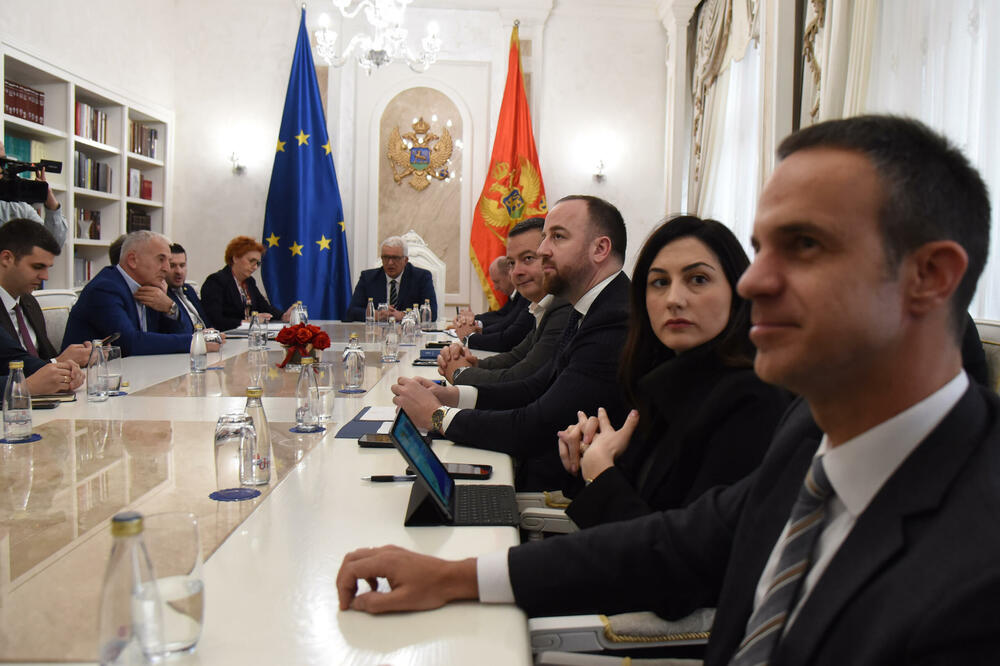 Opozicija sprema svoj predlog sporazuma: Sa sjednice kolegijuma, Foto: Luka Zeković