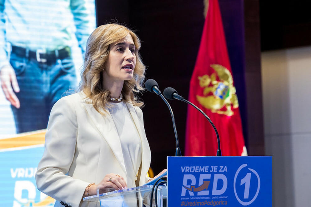 Jelena Knežević, Foto: Stranka evropskog progresa