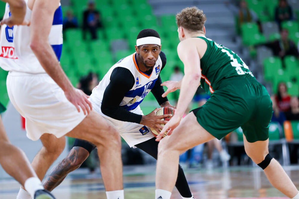 Mornar mora da reaguje: Brenden Dženkins, Foto: KK Cedevita Olimpija