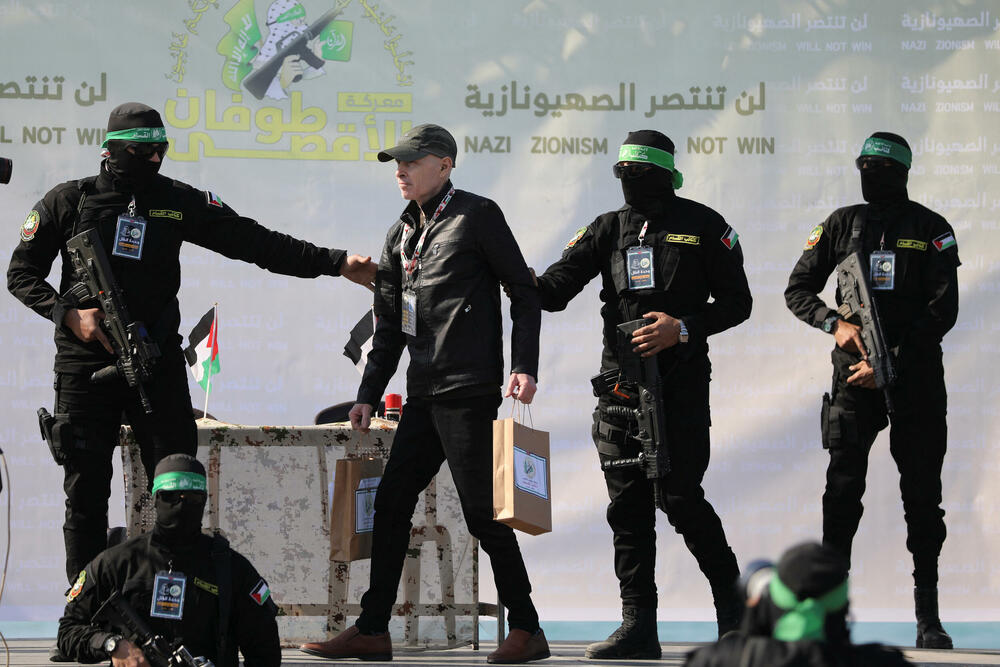 Pripadnici Hamasa oslobađaju Sigela