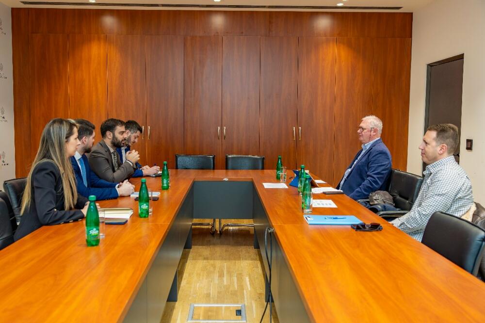 Sa sastanka sa Udruženjem kapetana, Foto: Vlada Crne Gore